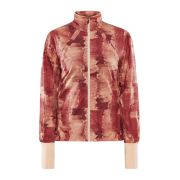 Craft ADV Essence Wind Jacket W – Geacă de vânt de alergare - Roșu