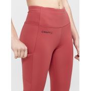 Craft ADV Essence Tights 2 W – Colanți de antrenament - Roșu (421000)