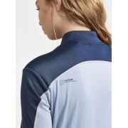 Craft Core Bike Subz LS Jersey W – Tricou de ciclism cu mânecă lungă, izolat - Albastru deschis