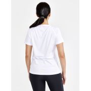 Craft Core Unify Logo Tee W – Tricou de antrenament cu logo - Alb