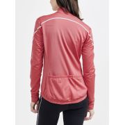 Craft Core Bike Subz LS Jersey W – Tricou de ciclism cu mânecă lungă, izolat - Roșu