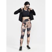 Craft ADV Essence Run Tights W – Colanți de alergare - Portocaliu cu negru