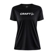 Craft Core Unify Logo Tee W – Tricou de antrenament cu logo - Negru