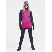 Craft Core Nordic Training Insulate Skirt W – Fustă matlasată izolată de schi fond - Roz