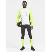 Craft Core Bike Subz Lumen Wind Tights – Colanți de ciclism anti-vânt reflectorizanți - Galben