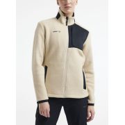 Craft ADV Explore Pile Fleece Jacket W – Geacă fleece pufos - Maro