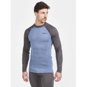 Craft Core Warm Baselayer LS Tee – Bluză strat de bază caldă - Gri (985362)