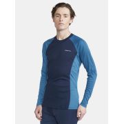 Craft Core Warm Baselayer LS Tee – Bluză strat de bază caldă - Albastru