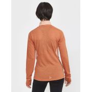 Craft ADV Subz Wool LS Tee 2 W – Bluză de alergare cu merinos - Portocaliu