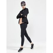 Craft ADV Essence Jersey Hood Jacket W – Hanorac sport cu fermoar - Negru