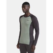 Craft Core Warm Baselayer LS Tee – Bluză strat de bază caldă - Gri (992626)