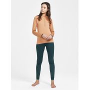 Craft ADV Warm Intensity LS W – Bluză strat de bază caldă - Portocaliu