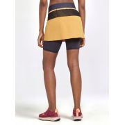 Craft PRO Trail 2IN1 Skirt W – Fustă de alergare trail 2 în 1 - Portocaliu