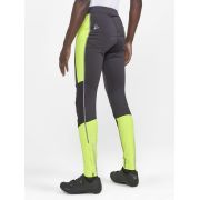 Craft Core Bike Subz Lumen Wind Tights – Colanți de ciclism anti-vânt reflectorizanți - Galben