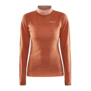 Craft ADV Subz Wool LS Tee 2 W – Bluză de alergare cu merinos - Portocaliu