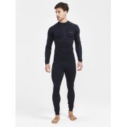 Craft ADV Warm Intensity LS – Bluză strat de bază caldă - Negru
