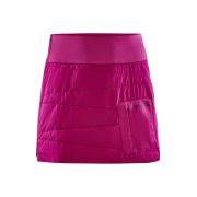 Craft Core Nordic Training Insulate Skirt W – Fustă matlasată izolată de schi fond - Roz
