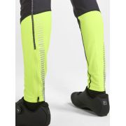 Craft Core Bike Subz Lumen Wind Tights – Colanți de ciclism anti-vânt reflectorizanți - Galben