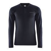 Craft ADV Warm Intensity LS – Bluză strat de bază caldă - Negru