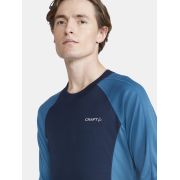 Craft Core Warm Baselayer LS Tee – Bluză strat de bază caldă - Albastru