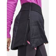 Craft Core Nordic Training Insulate Skirt W – Fustă matlasată izolată de schi fond - Negru