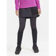 Craft Core Nordic Training Insulate Skirt W – Fustă matlasată izolată de schi fond - Negru