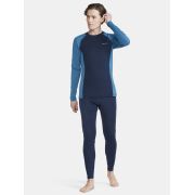 Craft Core Warm Baselayer LS Tee – Bluză strat de bază caldă - Albastru
