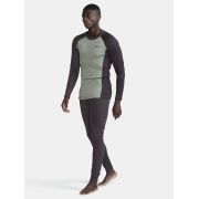 Craft Core Warm Baselayer LS Tee – Bluză strat de bază caldă - Gri (992626)