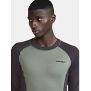 Craft Core Warm Baselayer LS Tee – Bluză strat de bază caldă - Gri (992626)