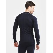 Craft ADV Warm Intensity LS – Bluză strat de bază caldă - Negru