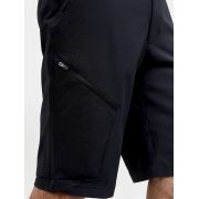Craft ADV Explore Tech Shorts – Pantaloni scurți outdoor tehnici - Negru