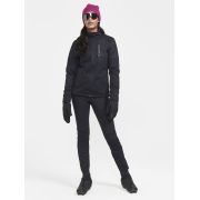 Craft PRO Nordic Race Wind Tights W – Colanți de concurs schi fond - Negru