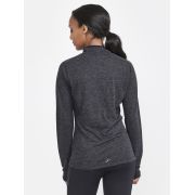 Craft ADV Subz Wool LS Tee 2 W – Bluză de alergare cu merinos - Negru