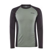 Craft Core Warm Baselayer LS Tee – Bluză strat de bază caldă - Gri (992626)