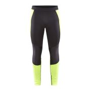 Craft Core Bike Subz Lumen Wind Tights – Colanți de ciclism anti-vânt reflectorizanți - Galben