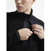 Craft ADV Explore Pile Fleece Jacket – Geacă fleece pufos - Negru