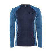 Craft Core Warm Baselayer LS Tee – Bluză strat de bază caldă - Albastru