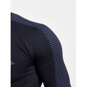 Craft ADV Warm Intensity LS – Bluză strat de bază caldă - Negru
