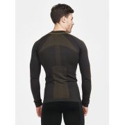 Craft ADV Warm Intensity LS – Bluză strat de bază caldă - Gri