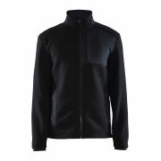 Craft ADV Explore Pile Fleece Jacket – Geacă fleece pufos - Negru