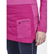 Craft Core Nordic Training Insulate Skirt W – Fustă matlasată izolată de schi fond - Roz