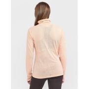 Craft ADV Subz Wool LS Tee 2 W – Bluză de alergare cu merinos - Roz