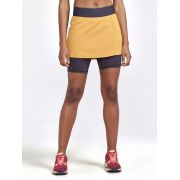 Craft PRO Trail 2IN1 Skirt W – Fustă de alergare trail 2 în 1 - Portocaliu