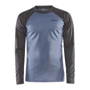 Craft Core Warm Baselayer LS Tee – Bluză strat de bază caldă - Gri (985362)