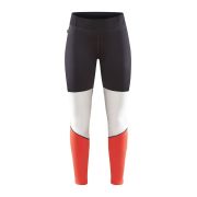 Craft Core Bike Subz Lumen Wind Tights W – Colanți de ciclism anti-vânt reflectorizanți - Gri