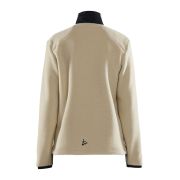 Craft ADV Explore Pile Fleece Jacket W – Geacă fleece pufos - Maro