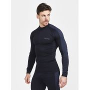 Craft ADV Warm Intensity LS – Bluză strat de bază caldă - Negru