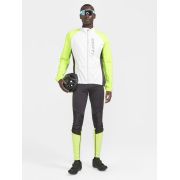 Craft Core Bike Subz Lumen Jacket – Geacă de ciclism caldă reflectorizantă - Gri