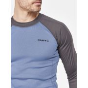 Craft Core Warm Baselayer LS Tee – Bluză strat de bază caldă - Gri (985362)