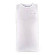 Craft ADV Cool Intensity SL Tee – Maiou strat de bază răcoros - Alb